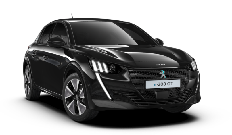 Peugeot 208 de alquiler-renting