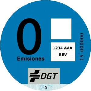 Distintivo ambiental 0_EMISIONES