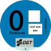 Distintivo ambiental 0_EMISIONES Distintivo ambiental 0_EMISIONES
