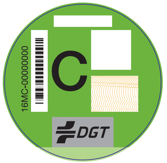 Distintivo ambiental C