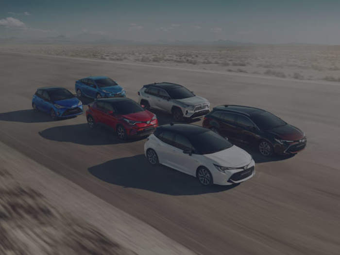 Vehículos toyota Berrocar Vehículos toyota Berrocar