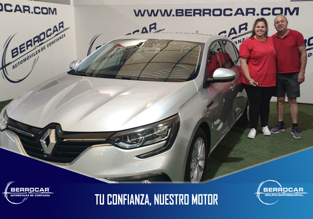 Entrega de vehículo Berrocar