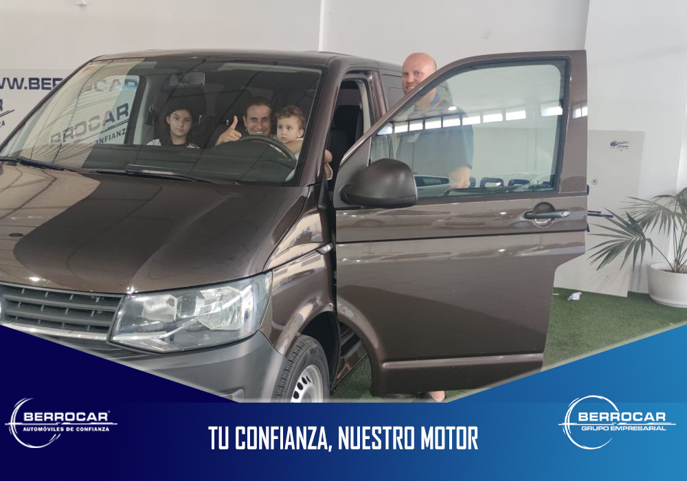 Entrega de vehículo Berrocar