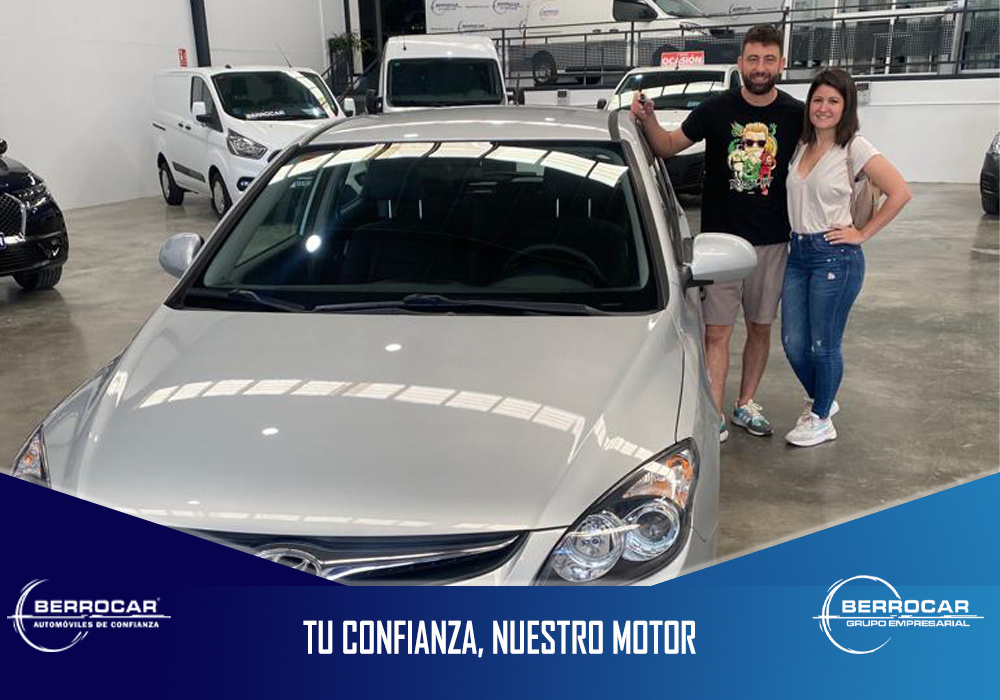 Entrega de vehículo Berrocar