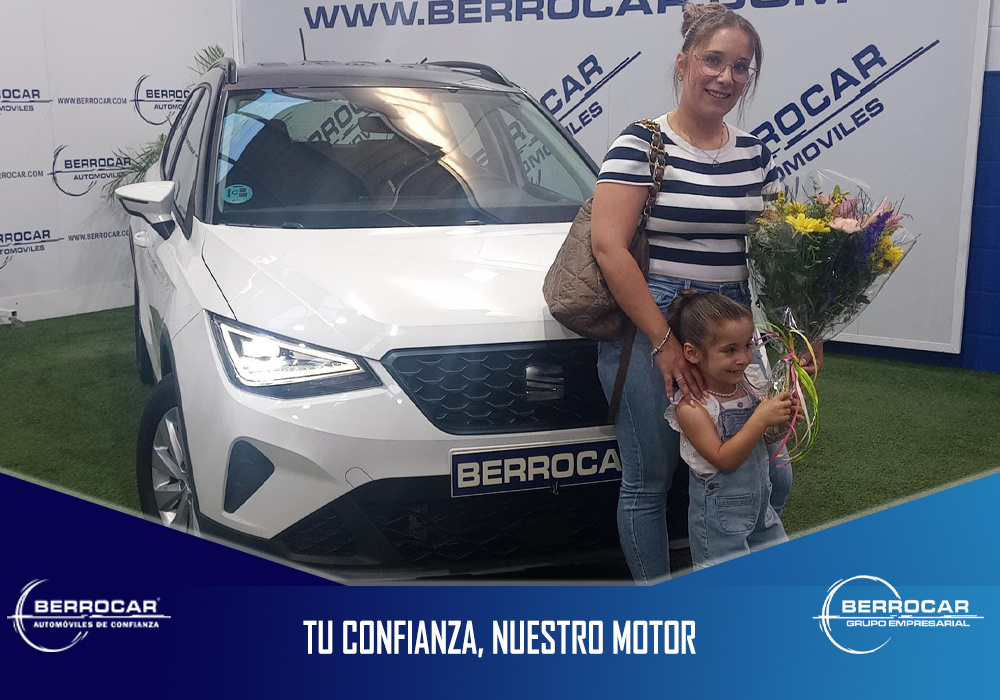 Entrega de vehículo Berrocar