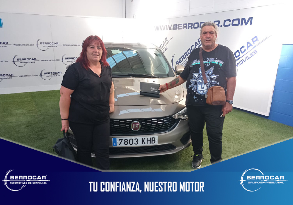 Entrega de vehículo Berrocar