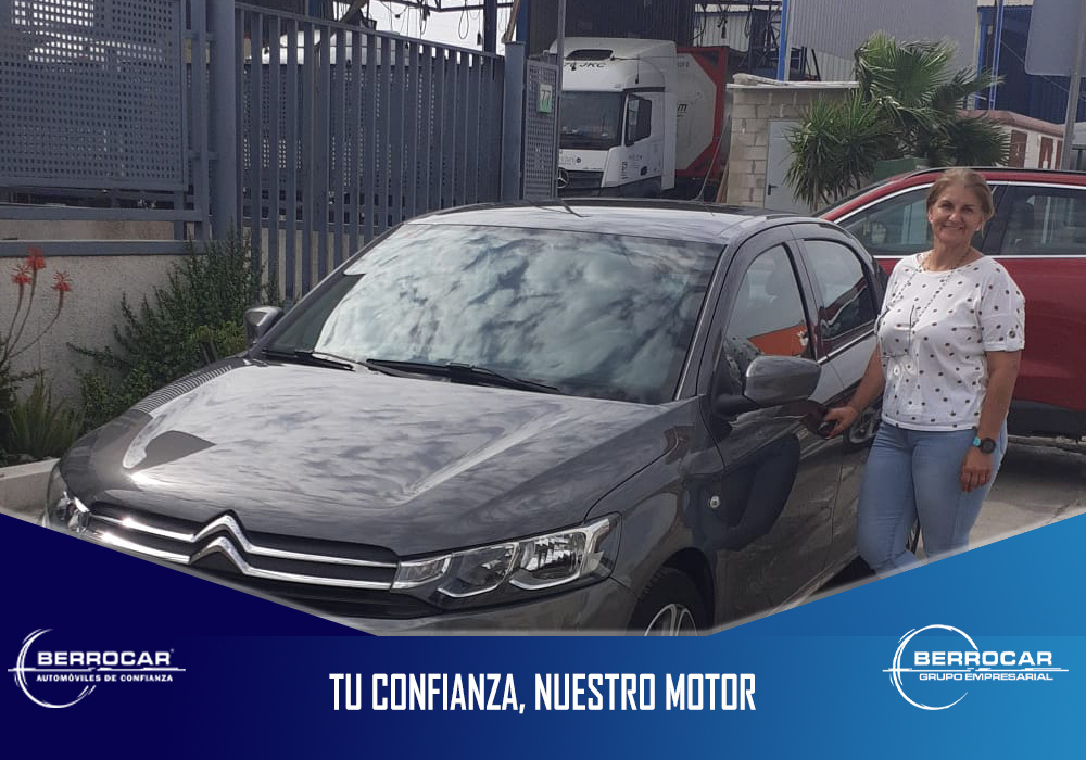 Entrega de vehículo Berrocar