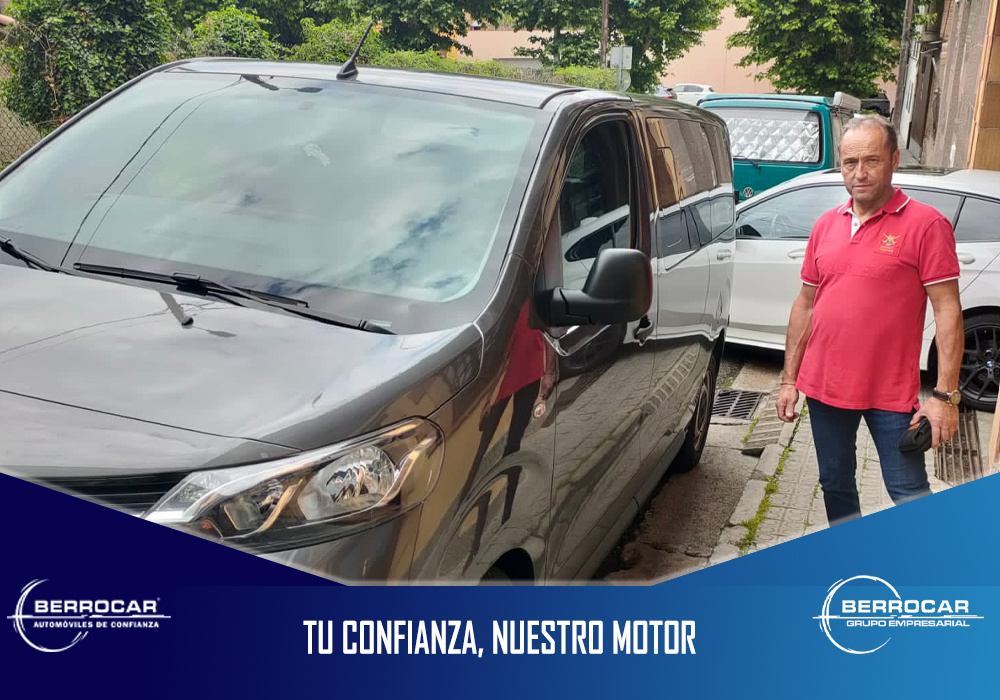 Entrega de vehículo Berrocar
