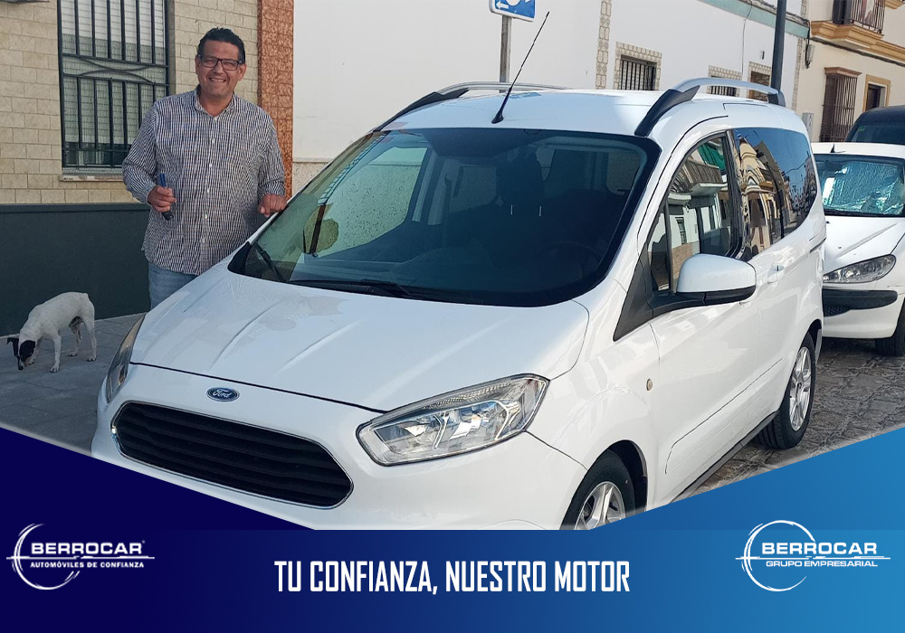 Entrega de vehículo Berrocar