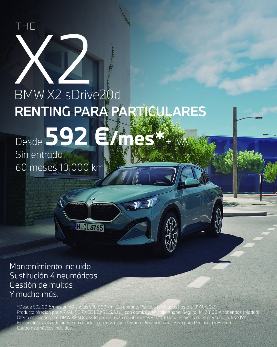 BMW X2 sDrive20d
