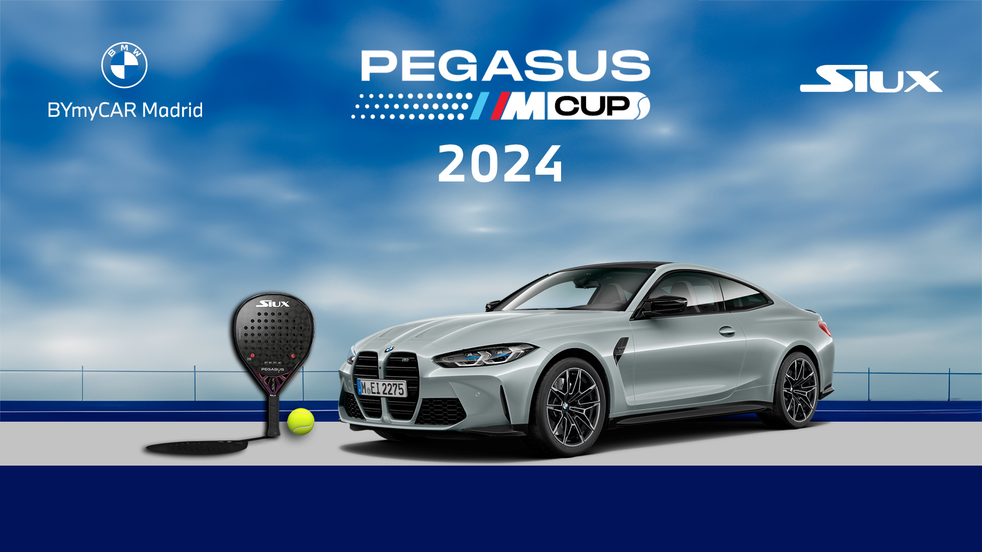 Torneo pádel Pegasus M Cup