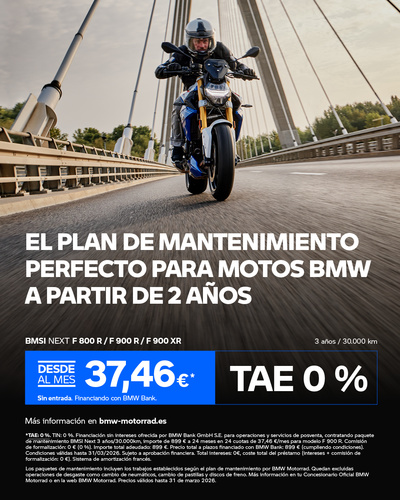 BMSI NEXT F 800 R / F 900 R / F 900 XR BMSI NEXT F 800 R / F 900 R / F 900 XR