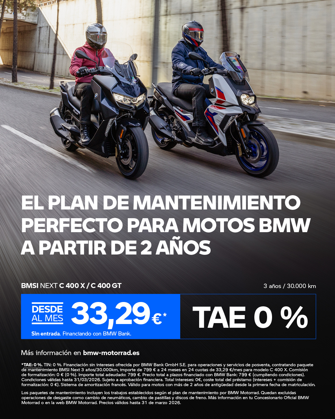 BMSI NEXT C 400 X / C 400 GT