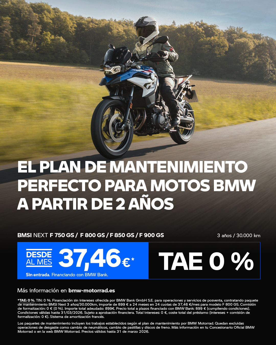 BMSI NEXT F 750 GS / F 800 GS / F 850 GS / F 900 GS