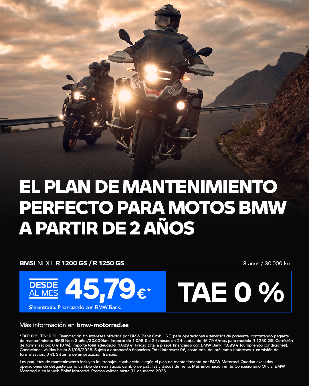 BMSI NEXT R 1200 GS / R 1250 GS