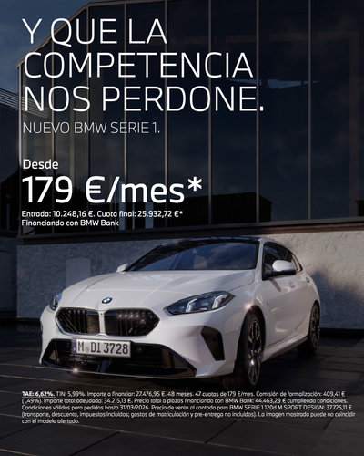 BMW SERIE 1 Q1 2026 BMW SERIE 1 Q1 2026