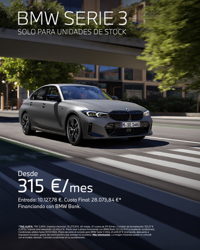 BMW SERIE 3 Q1 2026 BMW SERIE 3 Q1 2026