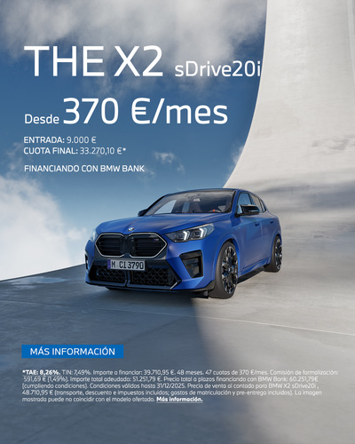 BMW X2 banco bis BMW X2 banco bis