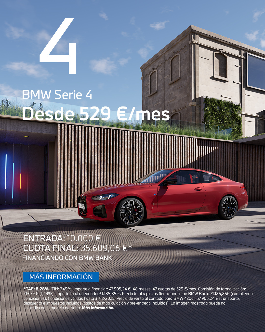 BMW SERIE 4 BANCO BIS