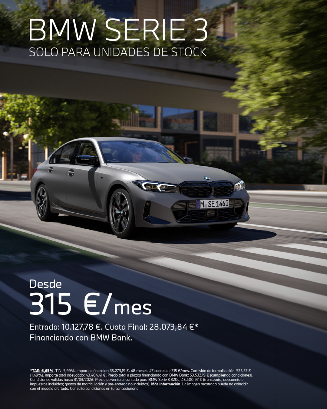 BMW SERIE 3  Q1 2026