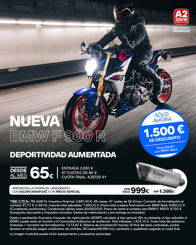 BMW F900 R Q3 BMW F900 R Q3