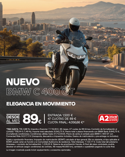 BMW C 400 GT OCT BMW C 400 GT OCT