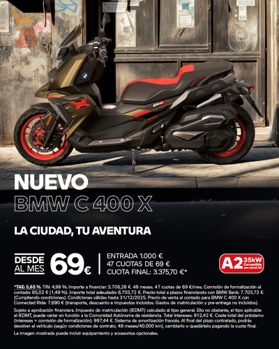 BMW C 400 X BMW C 400 X