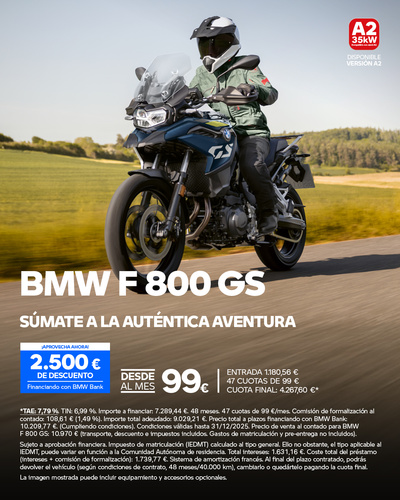 BMW F 800 GS OCT BMW F 800 GS OCT