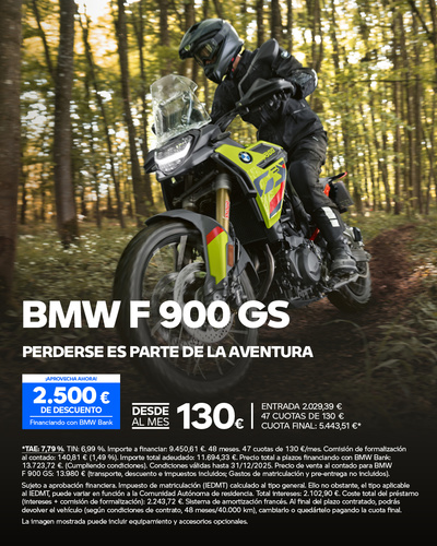 BMW F 900 GS BMW F 900 GS