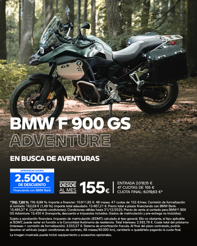 BMW F 900 GS ADV OCT BMW F 900 GS ADV OCT