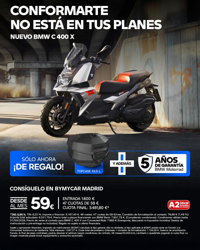 C 400 X ENERO C 400 X ENERO