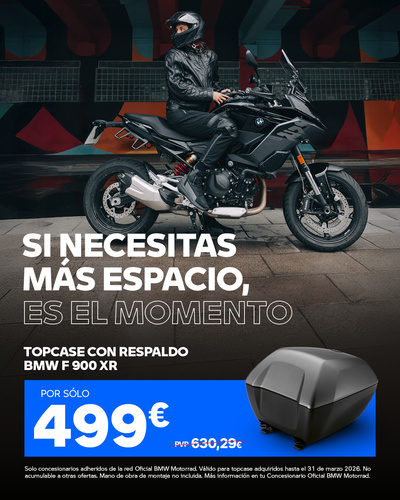 TOPCASE F 900 XR TOPCASE F 900 XR