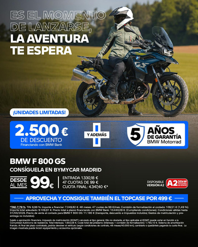 BMW F800 GS V2 BMW F800 GS V2