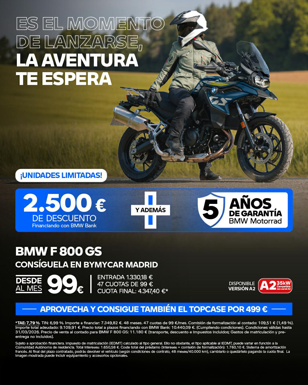 BMW F800 GS V2