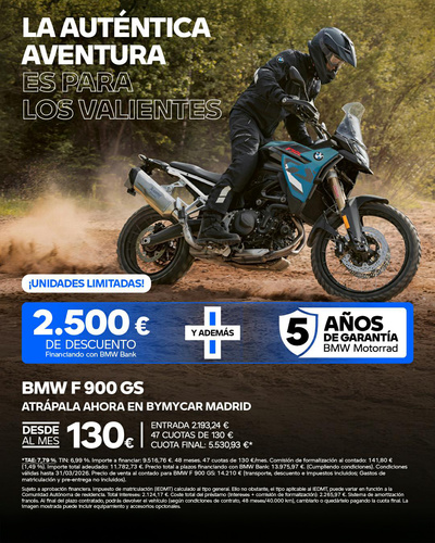 F900 GS ENERO F900 GS ENERO