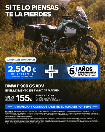 F900 GS ADV ENERO F900 GS ADV ENERO