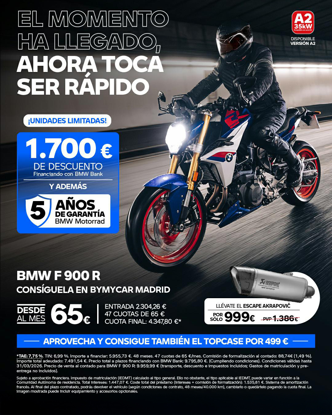 F900 R ENERO