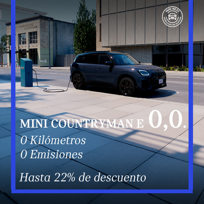 MINI COUNTRYMAN E ETQUETA CERO MINI COUNTRYMAN E ETQUETA CERO