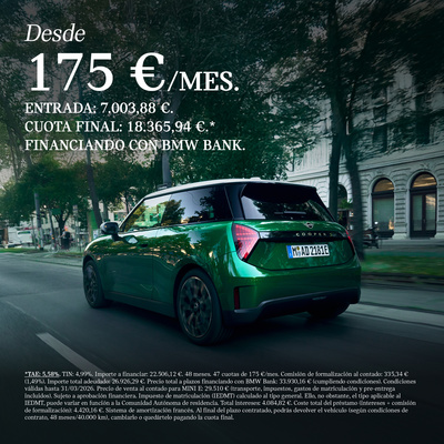 MINI COOPER ELÉCTRICO ENERO MINI COOPER ELÉCTRICO ENERO