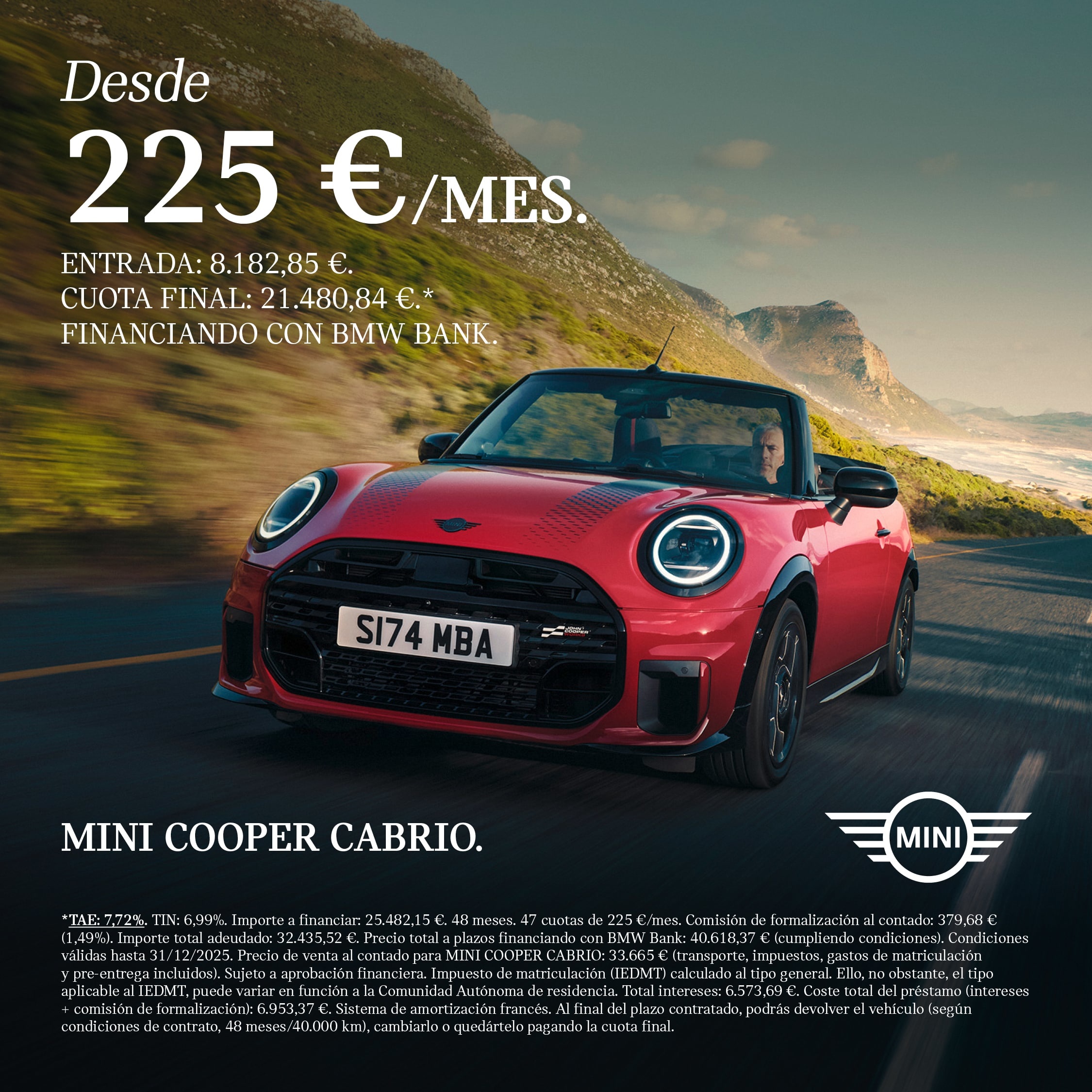 MINI COOPER CABRIO
