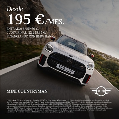 MINI COUNTRYMAN MINI COUNTRYMAN