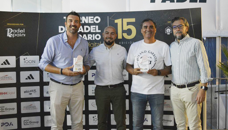 TORNEO DE PADEL SOLIDARIO 2