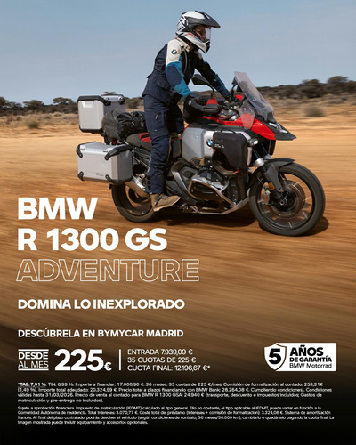 R 1300 GS ADVENTURE R 1300 GS ADVENTURE