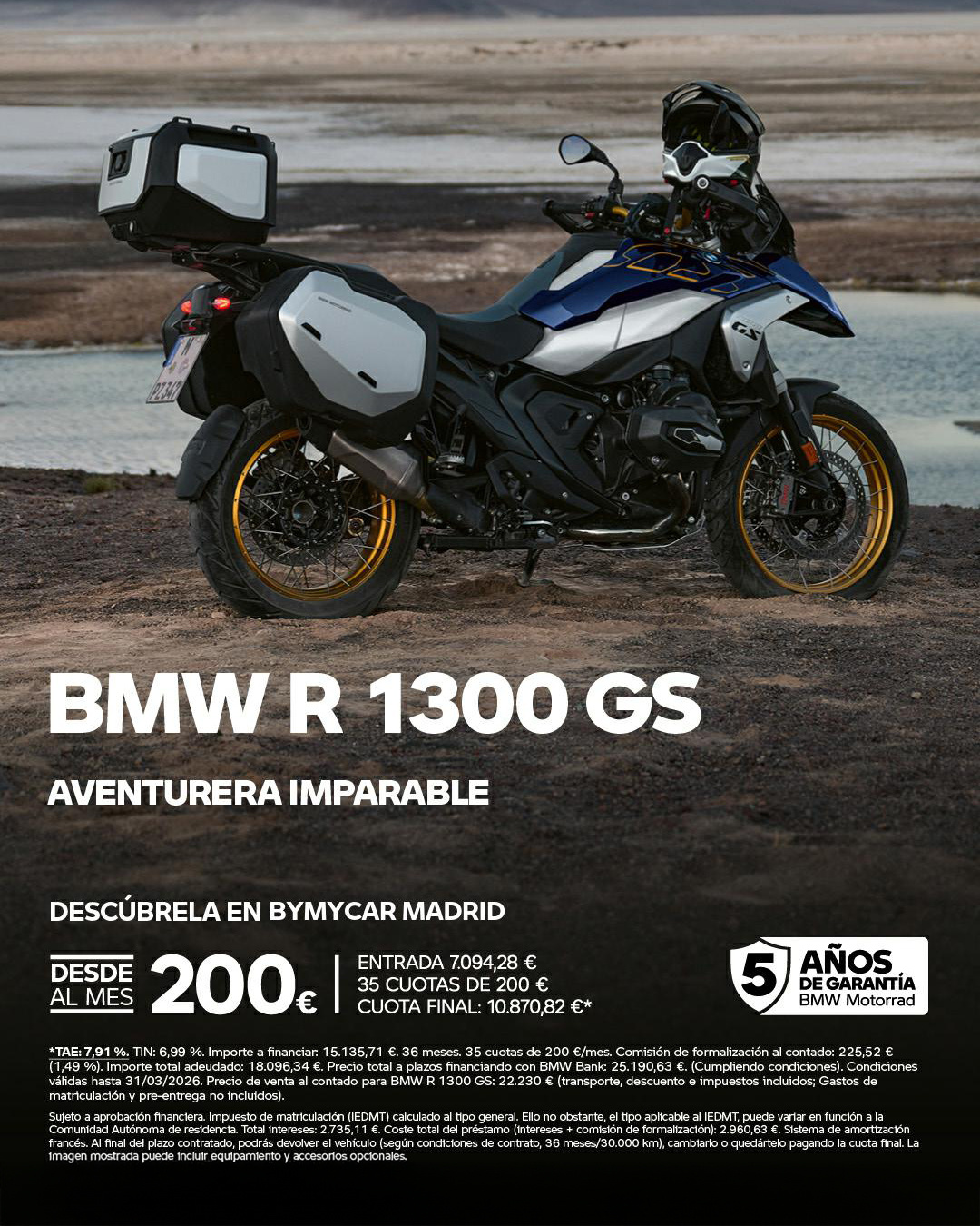 R 1300 GS ENERO