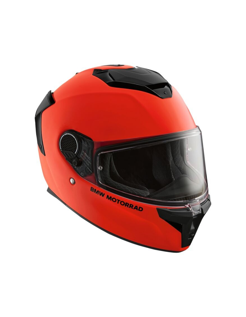 CASCO XOMO CARBONO ROJO NEON