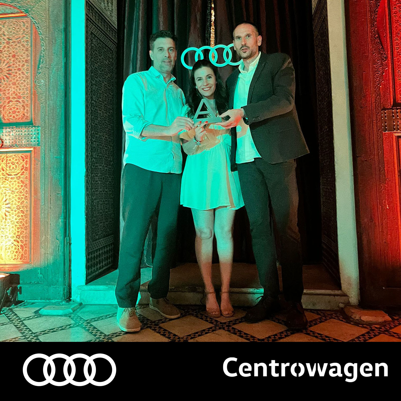 excelencia audi 2025