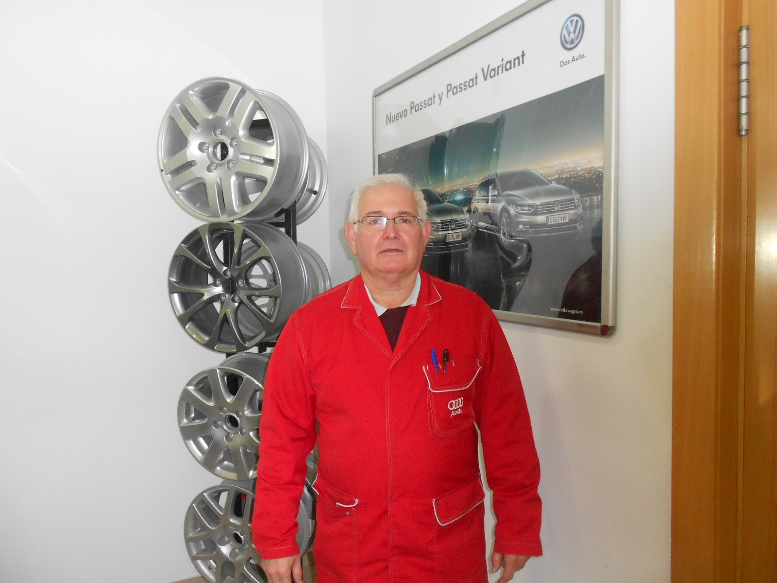 Especial 25 Aniversario: Francisco García, Recambios