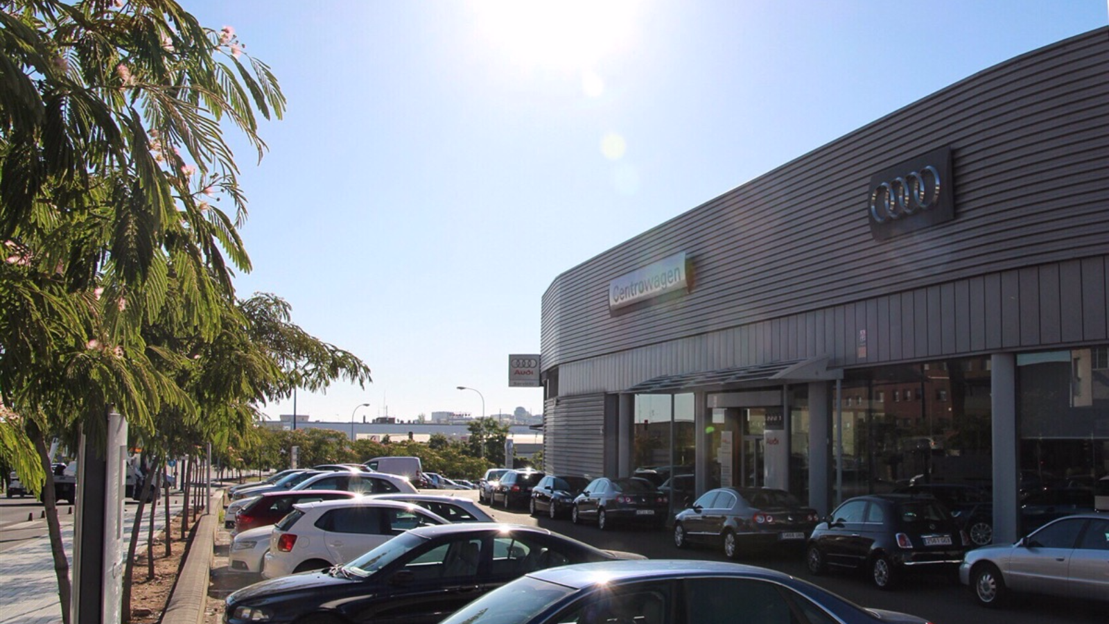 Centrowagen finaliza las obras de Audi