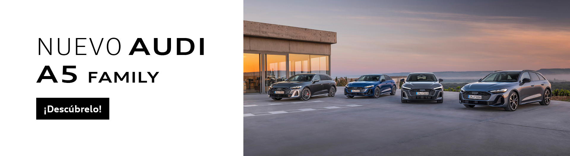 AUDI A5 FAMILIA