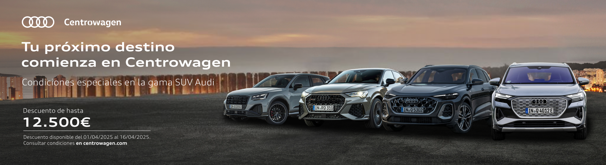 Gama SUV Audi